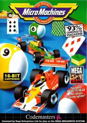 Micro Machines (USA, Europe) (Alt 1)